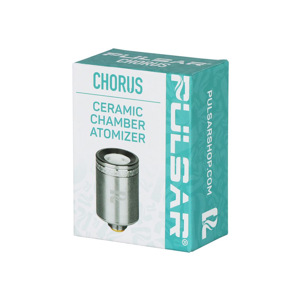 Pulsar Chorus Ceramic Chamber Atomizer - Discreet Smoker