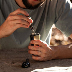 Pulsar Chorus Concentrate Vaporizer + Mini Hot Knife | 2000mAh - Discreet Smoker