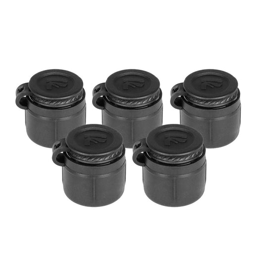 5CT BOX - Pulsar Chorus Wax Storage Glass Compartment - Discreet Smoker