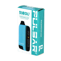 Pulsar 510 DL 5.0 Precision Voltage Control LCD Screen Vape Bar | Crackle Series | 1000mAh - Discreet Smoker