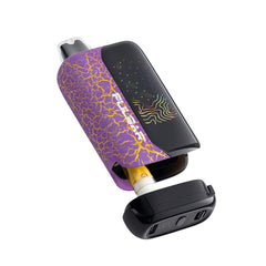 Pulsar 510 DL 6.0 Precision Voltage Control LCD Screen Vape Bar | Crackle Series | 1000mAh - Discreet Smoker