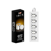 5CT BOX - Yocan Iris Concentrate Vape Replacement Coil