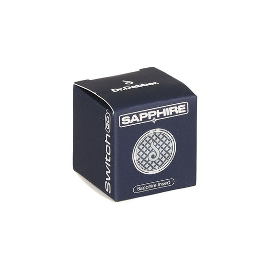 Dr. Dabber Switch GO(TM) Sapphire Insert - Discreet Smoker