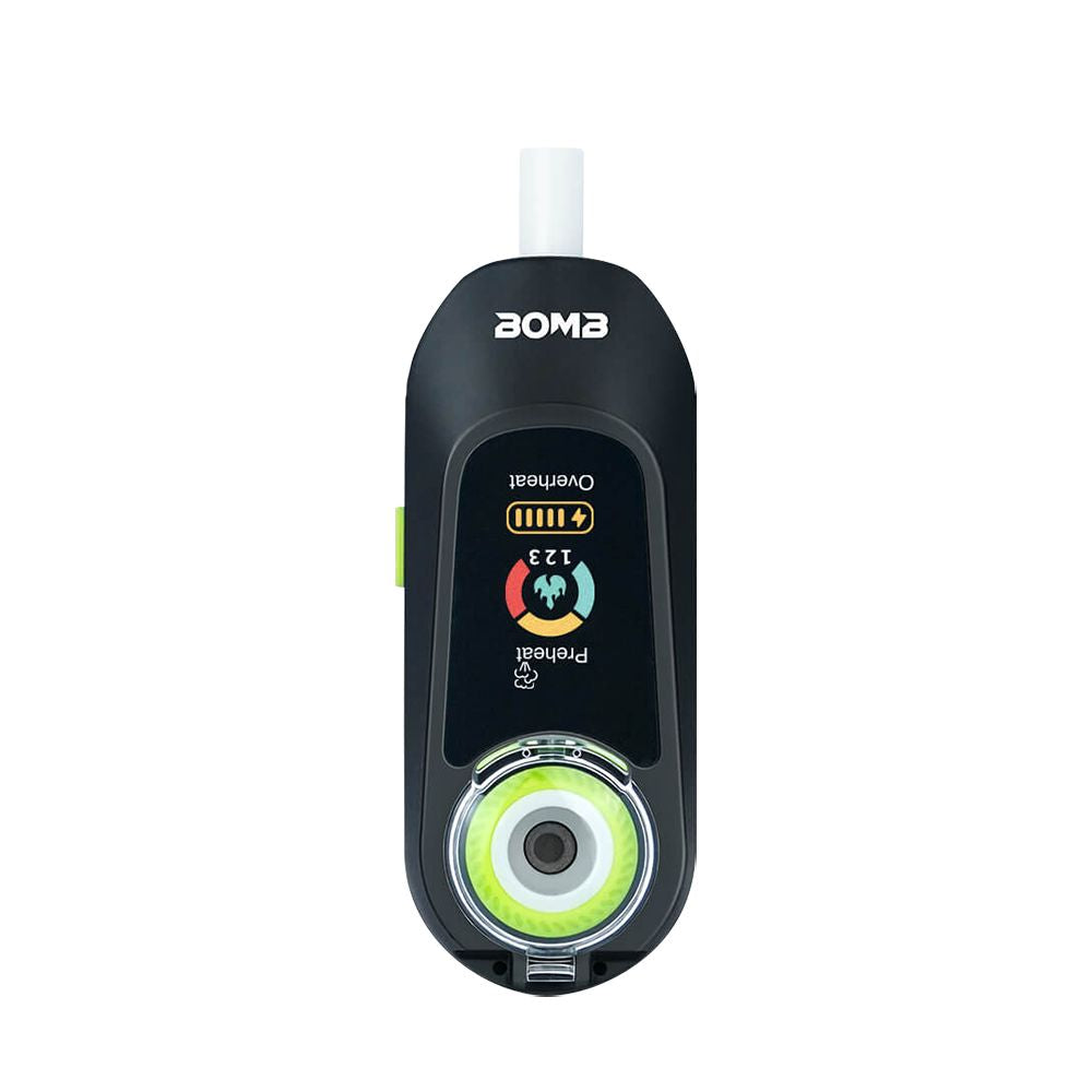 Bomb x VapX Magic Bean Concentrate Vaporizer - 300mAh / Black - Discreet Smoker