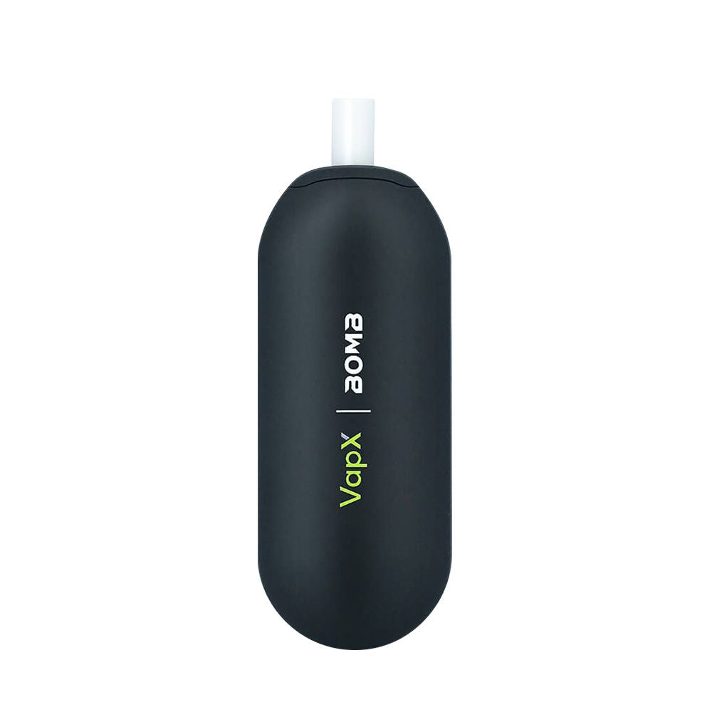 Bomb x VapX Magic Bean Concentrate Vaporizer - 300mAh / Black - Discreet Smoker