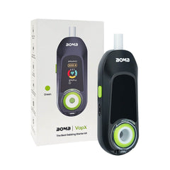Bomb x VapX Magic Bean Concentrate Vaporizer - 300mAh / Black - Discreet Smoker