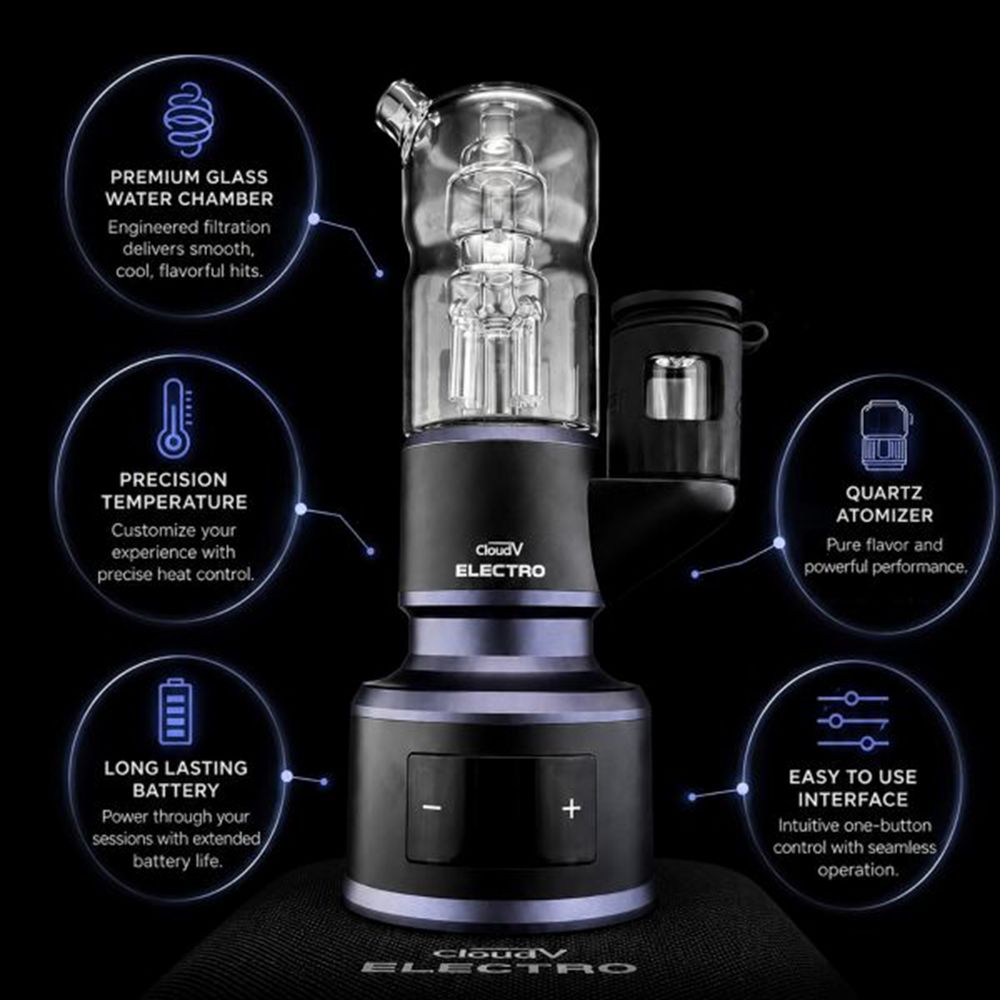 Cloud V Electro 4 eRig - 6000mAh - Discreet Smoker