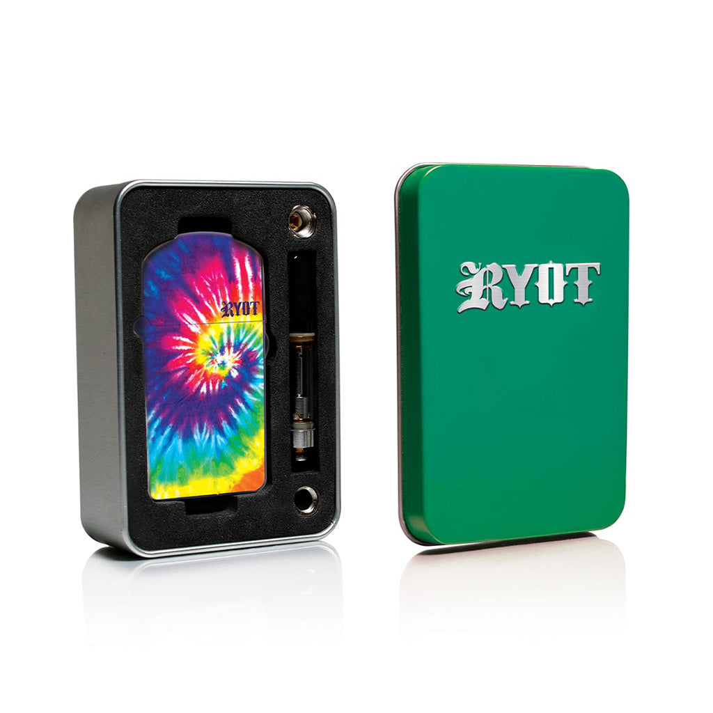 VERB 510 FLIP THREADED BATTERY OIL VAPORIZER - Discreet Smoker