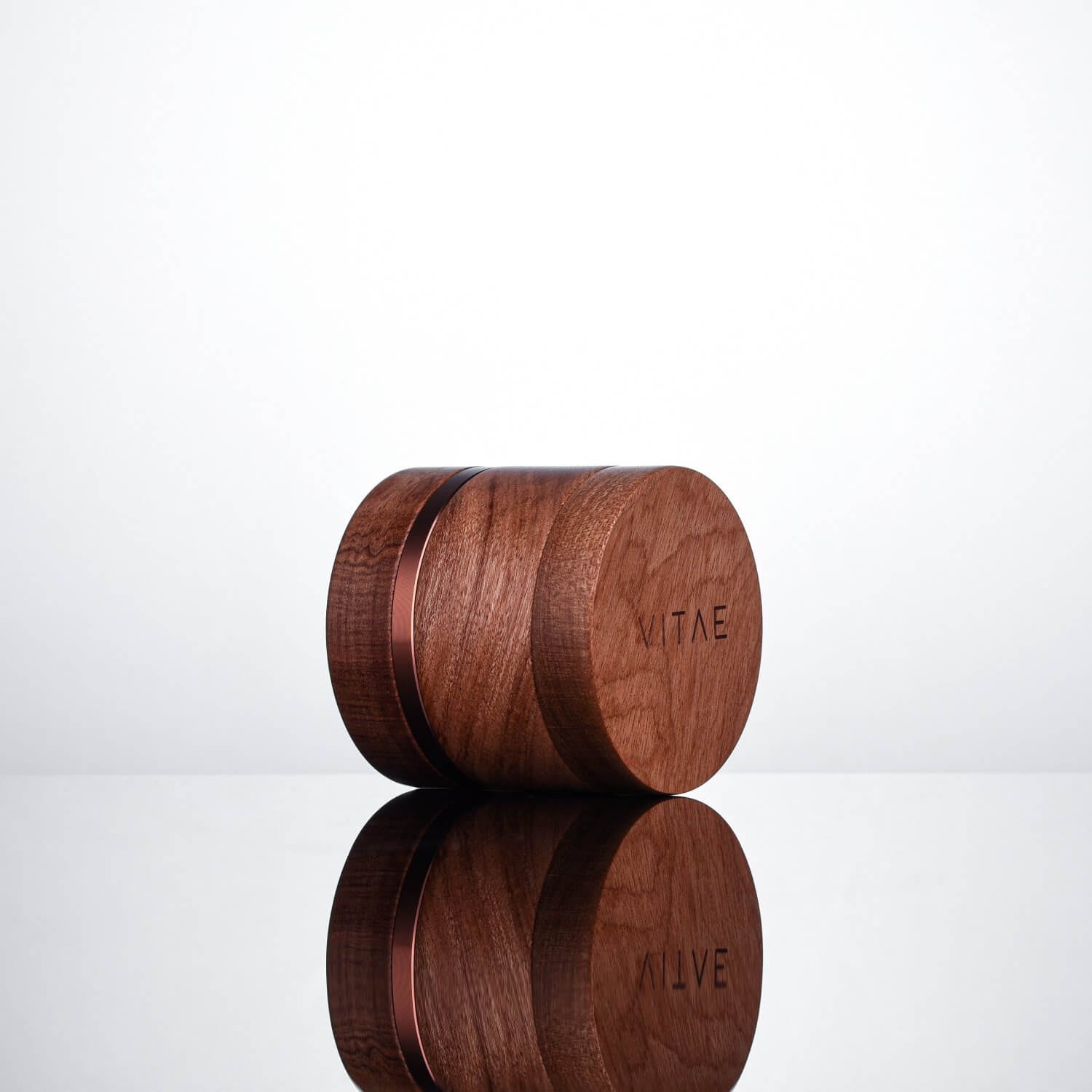 Rosewood Grinder - Discreet Smoker