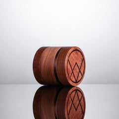 Rosewood Grinder - Discreet Smoker