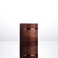 Rosewood Grinder - Discreet Smoker