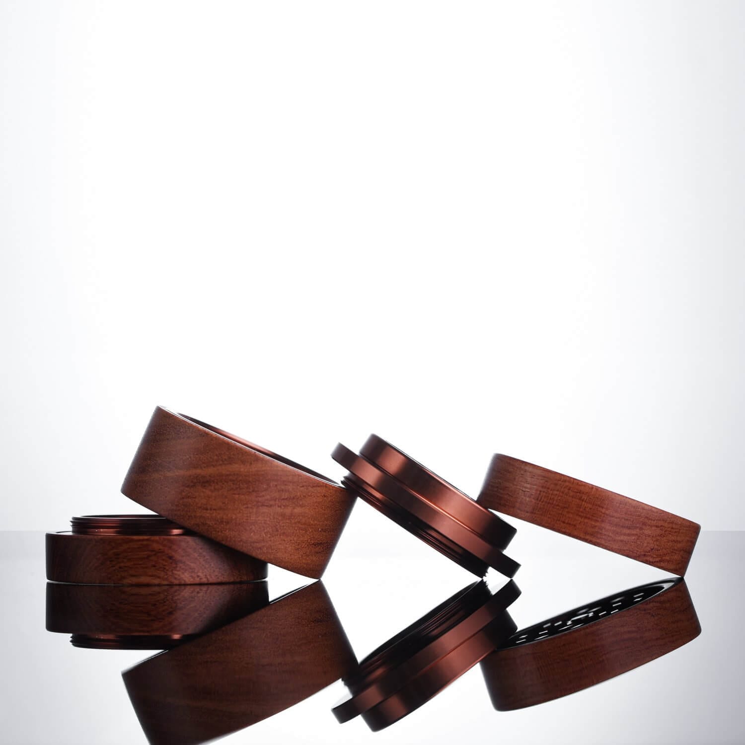 Rosewood Grinder - Discreet Smoker