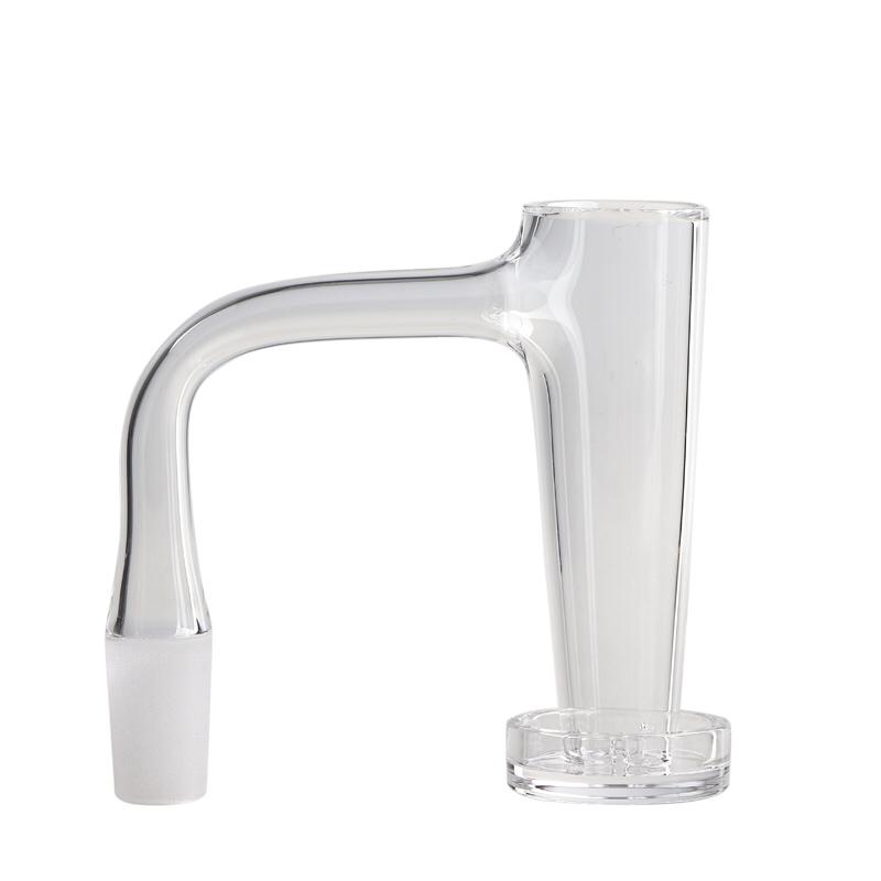 V Tower Full Weld Quartz Slurper Set - Discreet Smoker