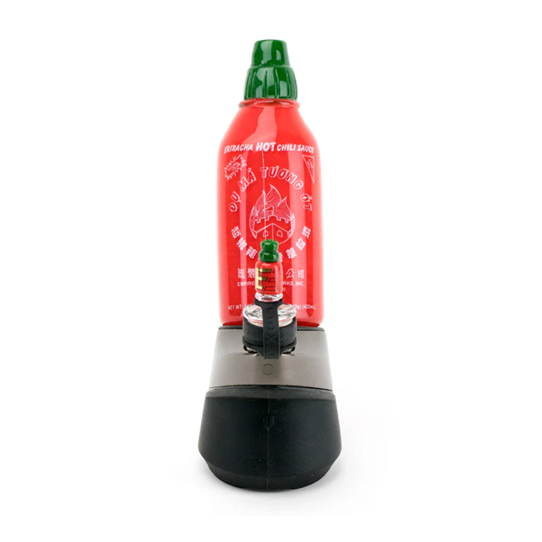 Empire Glass Works Sriracha Peak Top - Discreet Smoker