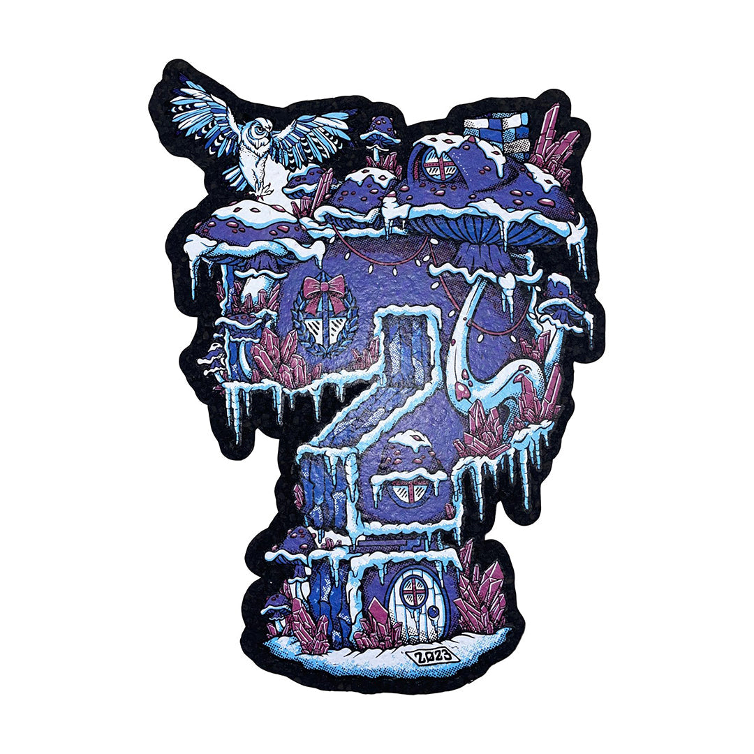 East Coasters 10" Dab Mats - Discreet Smoker