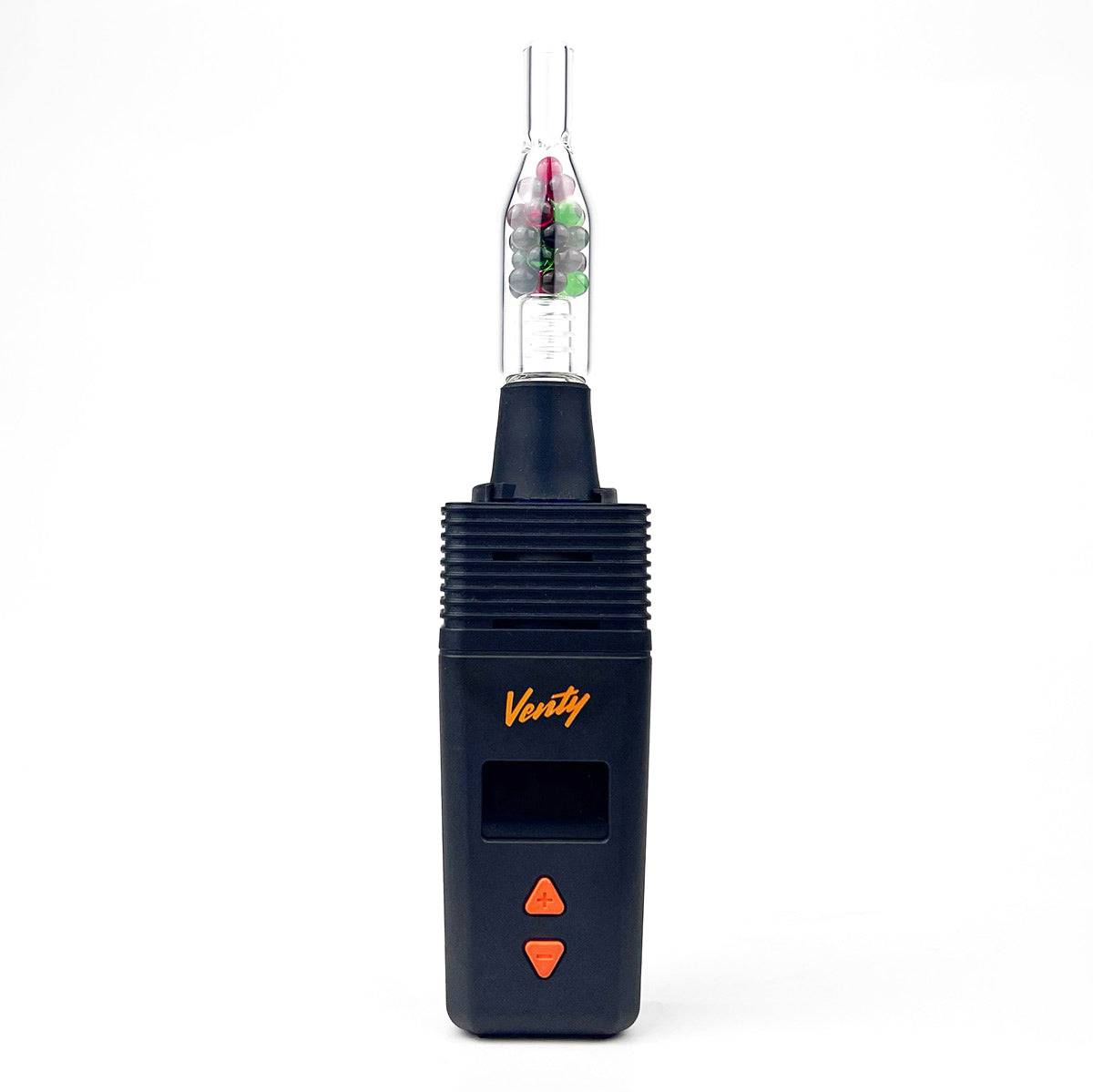 Beaded Cooling Stem for Venty Vaporizer - Discreet Smoker