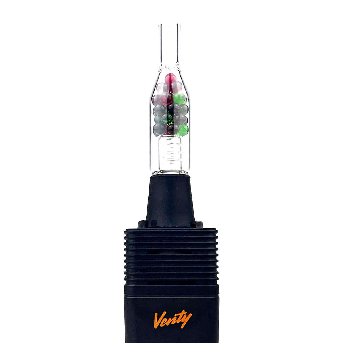Beaded Cooling Stem for Venty Vaporizer - Discreet Smoker