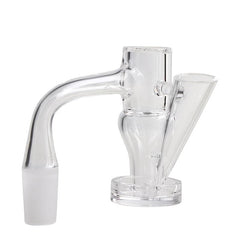 Vortex Terp Slide Full Weld Quartz Slurper Set - Discreet Smoker