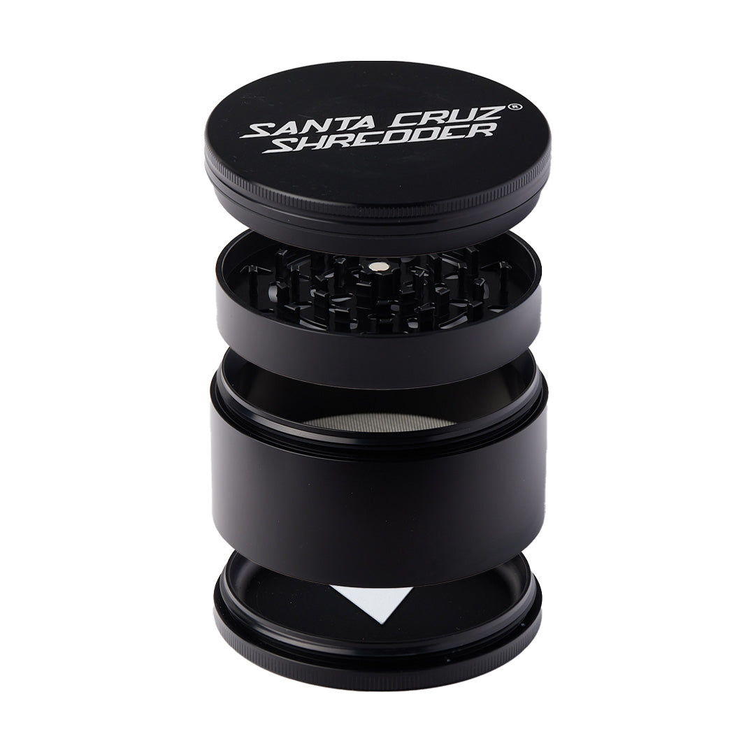 Santa Cruz Shredder Large 4-Piece Grinder - Discreet Smoker