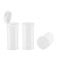 Loud Lock Plastic Pop Top - 13 Dram - 315pc - Child Resistant - Discreet Smoker