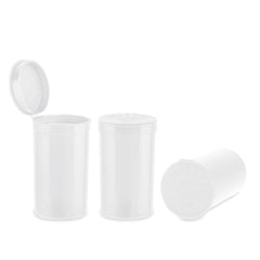 Loud Lock Plastic Pop Top - 19 Dram - 225pc - Child Resistant - Discreet Smoker