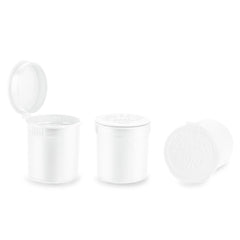 Loud Lock Plastic Pop Top - 6 Dram - 600pc - Child Resistant - Discreet Smoker