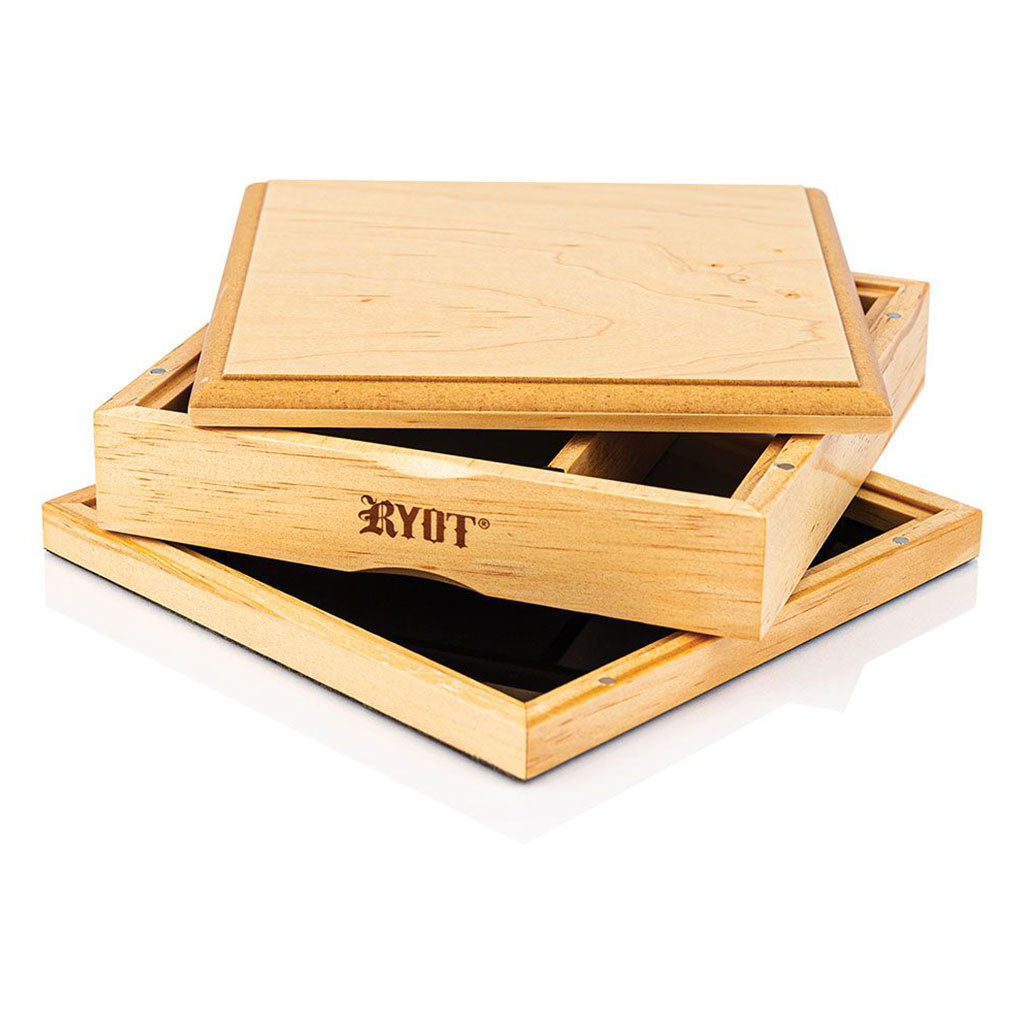 RYOT 7X7 SOLID TOP SCREEN BOX - Discreet Smoker