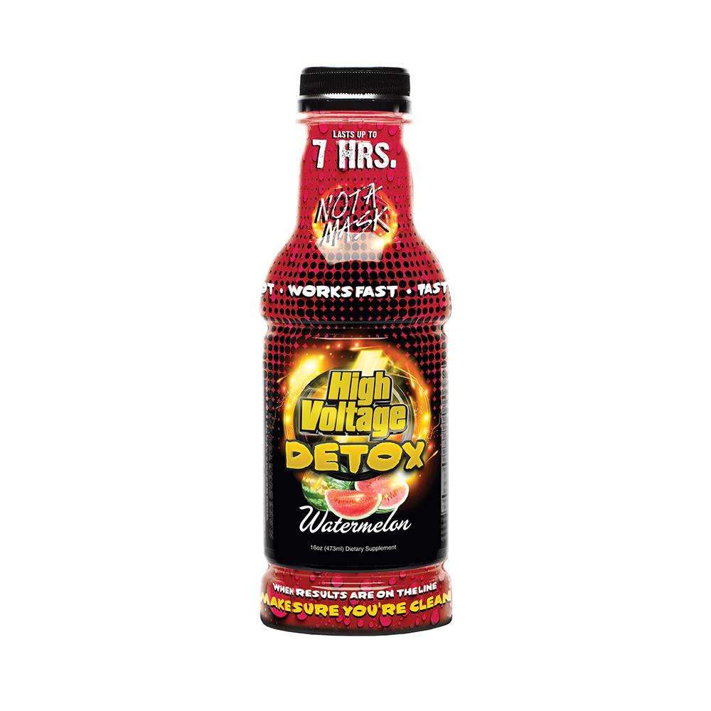 High Voltage Detox 16oz - Watermelon - Discreet Smoker