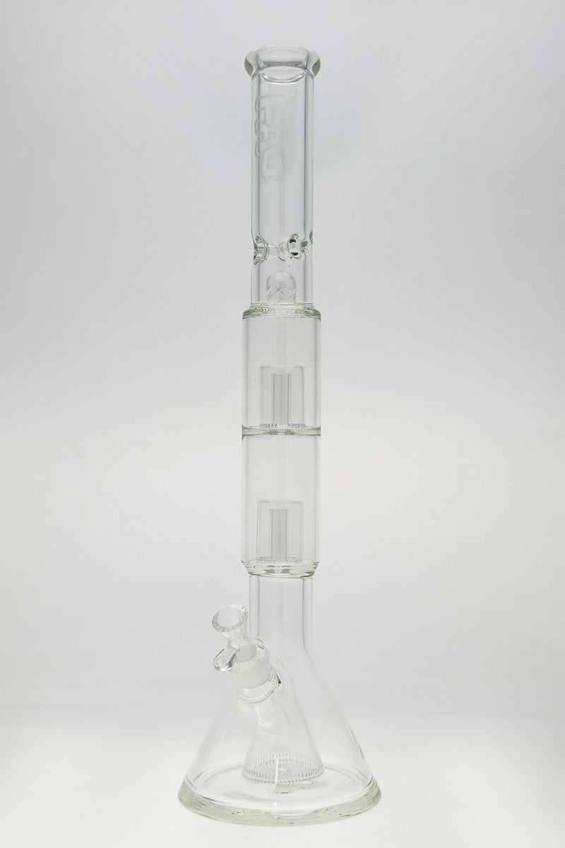 TAG - 24" Super Slit Pyramid to Double Super Slit Fixed Froth Showerhead 50x7MM (18MM Female) - Discreet Smoker