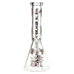 Pulsar Give the Drummer Some Beaker Glass Water Pipe - 9.75" / 14mm F