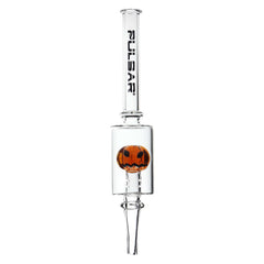 Pulsar Halloween Ball Glass Dab Rig Set - 7.75" / 14mm F