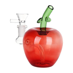 SeshGear Poison Apple Glass Water Pipe - 4.75" / 14mm F