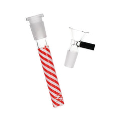 Pulsar Stoney Snowman Glass Water Pipe - 10.5" / 14mm F