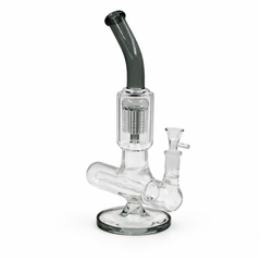 GlassWave 12” Dual Diffusion Bong - Discreet Smoker