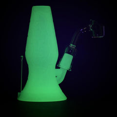 Pulsar RIP Series Mini Lava Flow Dual Rig - Discreet Smoker