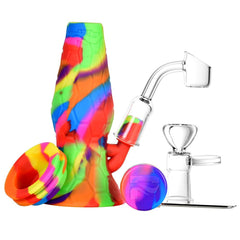 Pulsar RIP Series Mini Lava Flow Dual Rig - Discreet Smoker