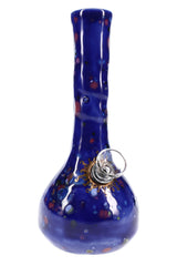 Ancient Creations 6″ Crystal Burst Ceramic Bong - Discreet Smoker