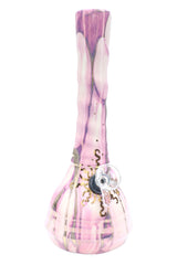 Ancient Creations 9″ Gold Sunburst Ceramic Beaker Bong - Discreet Smoker