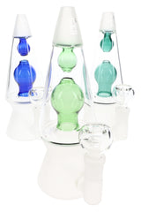 Hemper That 70's Lava Lamp Glass Bong – 7″ – 14.5 mm - Discreet Smoker