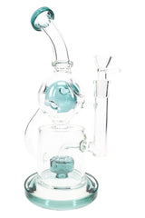 GoG Stemless Fabergé Recycler Bong – 11½″ – Drum Perc
