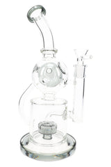 GoG Stemless Fabergé Recycler Bong – 11½″ – Drum Perc