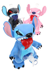 Glass & Plastic Creepy Creature Bong “Critter Creep” – 12″ – Assorted Colors