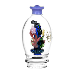 Pulsar Coral Reef Bubbler Attachment for Puffco Peak / Pro - 5" - Discreet Smoker