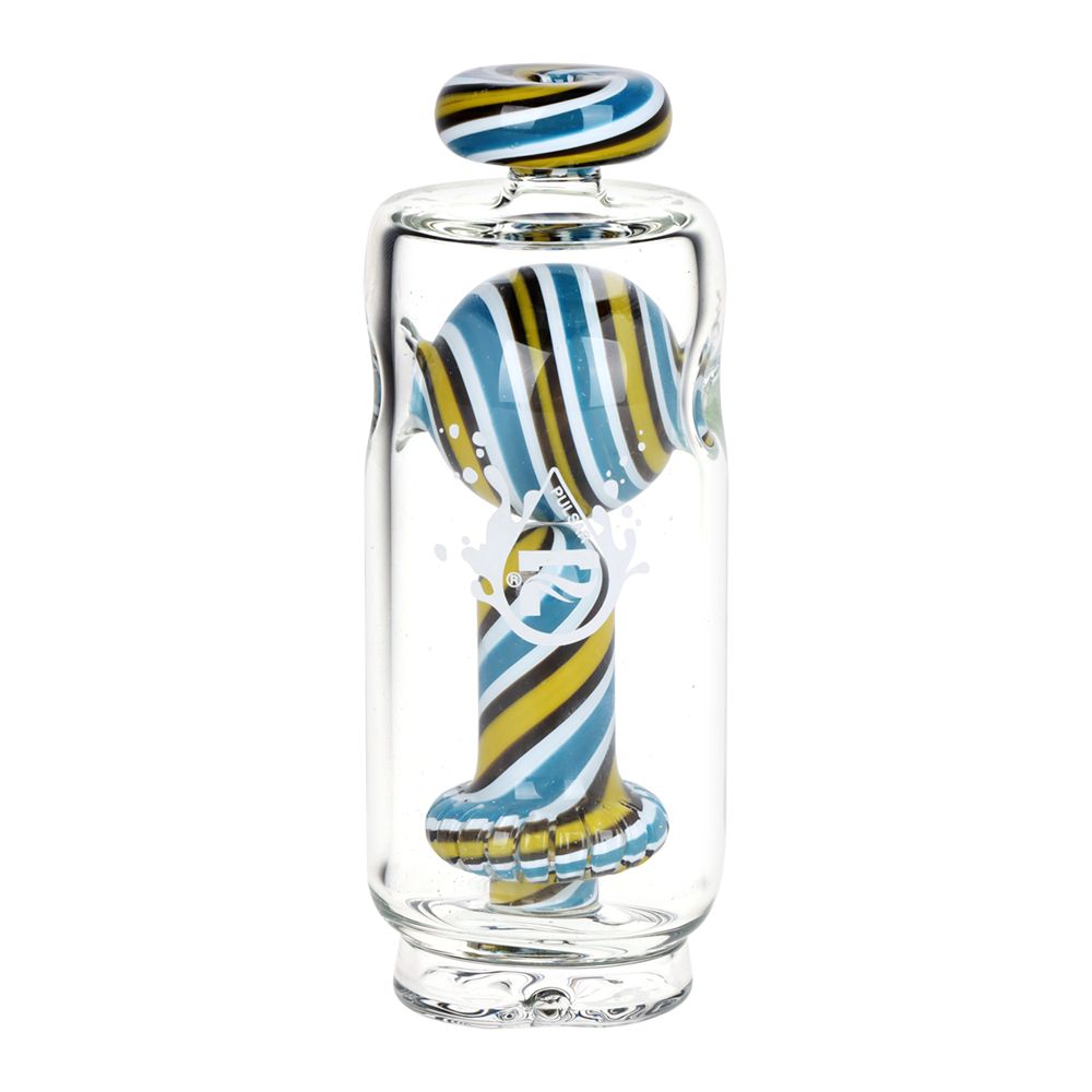 Pulsar Kandyland Bubbler Attachment for Puffco Peak & Peak Pro | 5" - Discreet Smoker