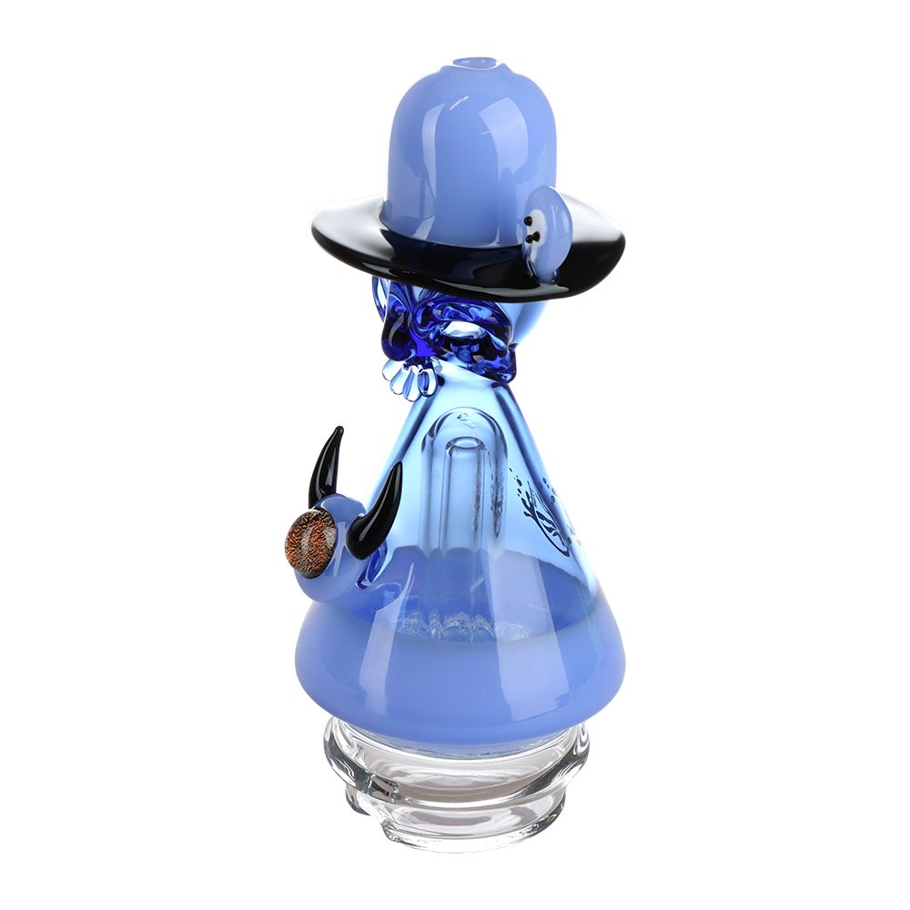 Pulsar Death Bunny Glass Attachment for Puffco Peak/Pro - 6" - Discreet Smoker