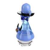 Pulsar Death Bunny Glass Attachment for Puffco Peak/Pro - 6" - Discreet Smoker