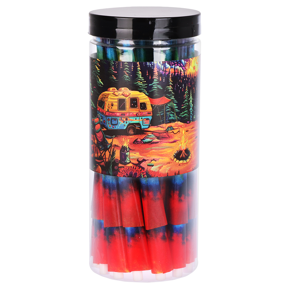 Pulsar Design Series Beaker Water Pipe Smoker's Kit | 7.75" - Discreet Smoker