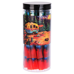 Pulsar Design Series Beaker Water Pipe Smoker's Kit | 7.75" - Discreet Smoker