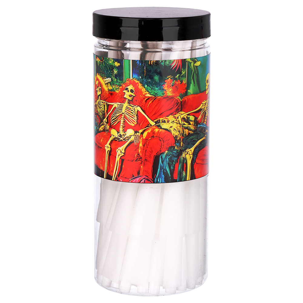 Pulsar Design Series Beaker Water Pipe Smoker's Kit | 7.75" - Discreet Smoker