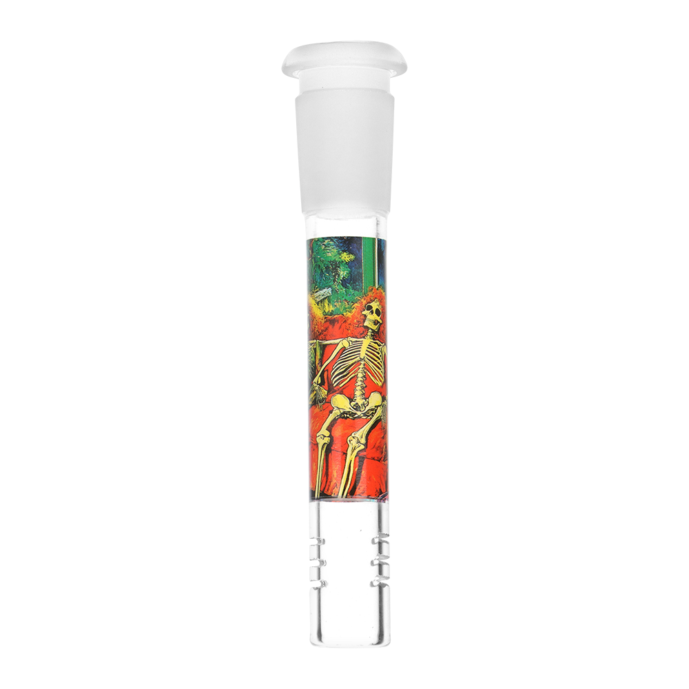Pulsar Design Series Beaker Water Pipe Smoker's Kit | 7.75" - Discreet Smoker